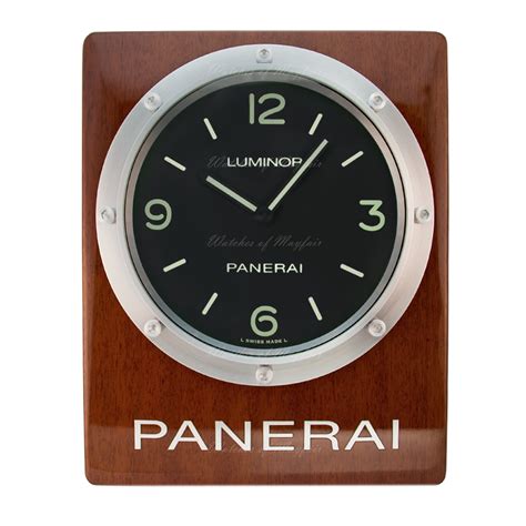 Panerai Luminor Wall Clock PAM00255 